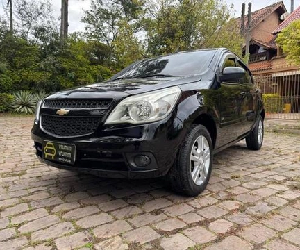 Chevrolet Agile 2011 Preto — foto 1 de 3