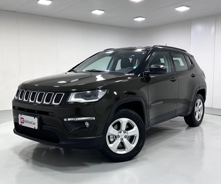 Jeep Compass 2018 Verde — foto 1 de 3