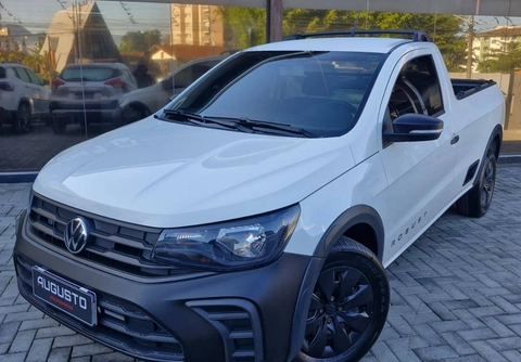 Volkswagen Saveiro 2025 Branco — foto 1 de 3