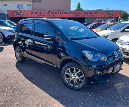Volkswagen Up! 2017 Preto — foto 1 de 3