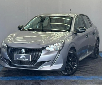Peugeot 208 2023 Prata — foto 1 de 3