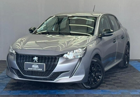 Peugeot 208 2023 Prata — foto 1 de 3