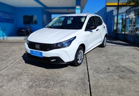 Fiat Argo 1.0 6V Flex 2024 Branco — foto 1 de 3