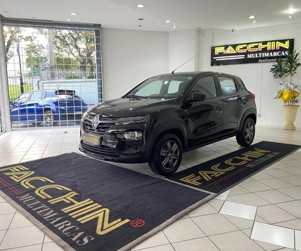 Renault Kwid 2025 Preto — foto 1 de 3