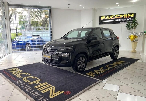 Renault Kwid 2025 Preto — foto 1 de 3