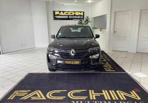 Renault Kwid 2025 Preto — foto 1 de 3