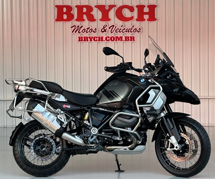 Bmw R 1250 GS Adventure Premium Triple Black 2024 Preto — foto 1 de 3