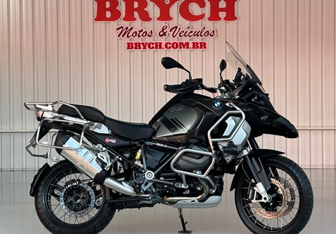 Bmw R 1250 GS Adventure Premium Triple Black 2024 Preto — foto 1 de 3