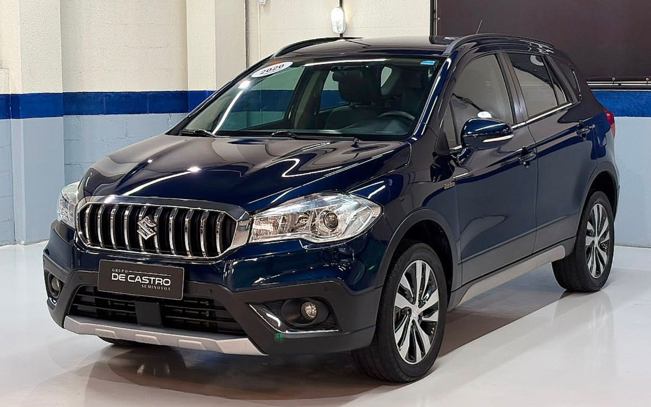 Suzuki S-Cross 4STYLE 1.4 TB 16V Aut. na cor Azul em Curitiba / PR - 2175768