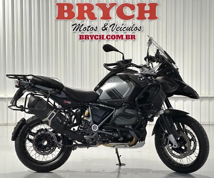 Bmw R 1250 GS Adventure Premium Triple Black 2024 Preto — foto 1 de 3