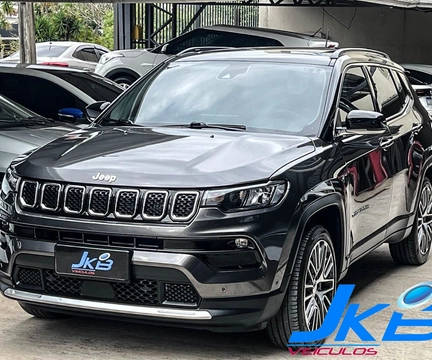 Jeep Compass 2023 Cinza — foto 1 de 3