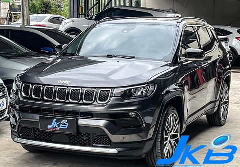 Jeep Compass 2023 Cinza — foto 1 de 3
