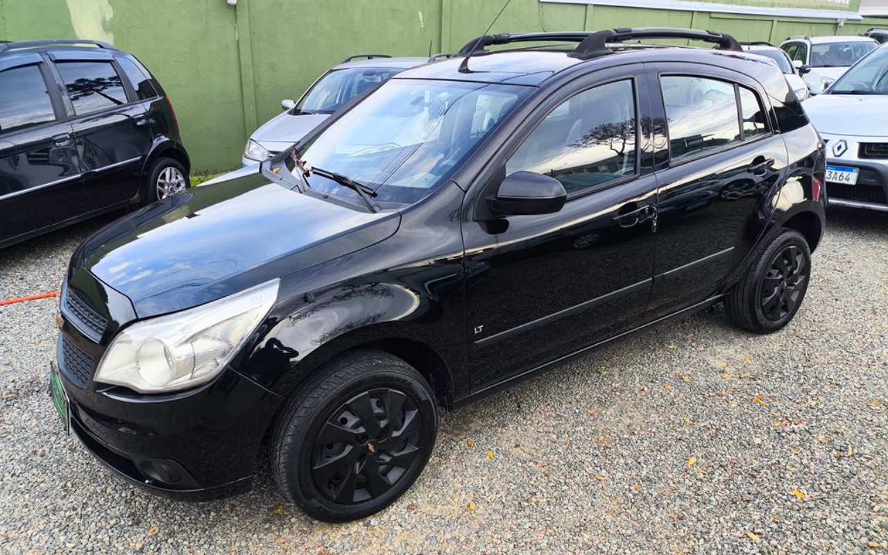 Chevrolet Agile LT 1.4 Mpfi 8V Flexpower 5P - foto 2