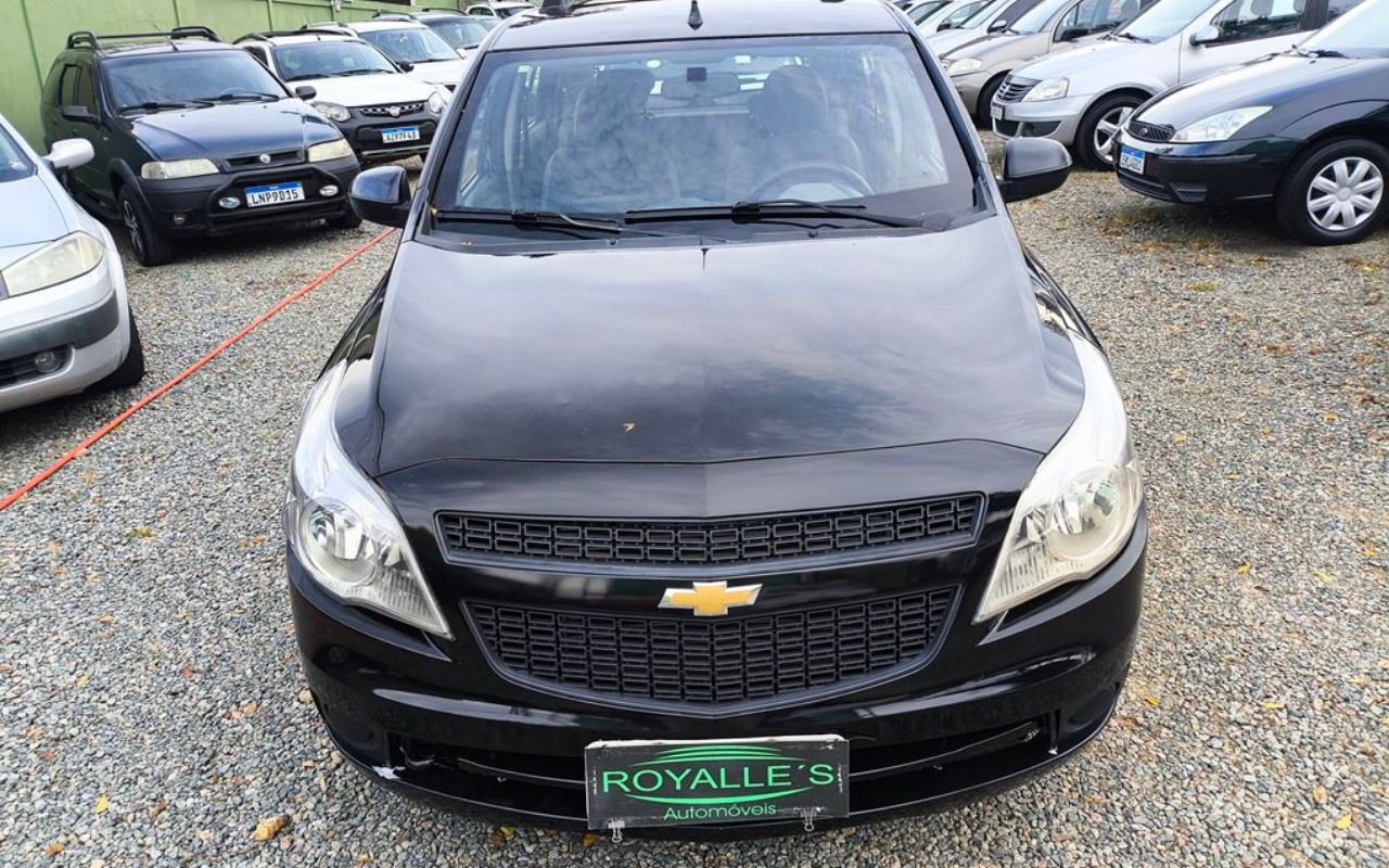 Chevrolet Agile LT 1.4 Mpfi 8V Flexpower 5P - foto 3