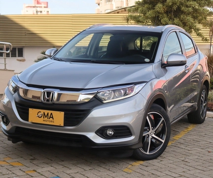 Honda HR-V 2020 Prata — foto 1 de 3