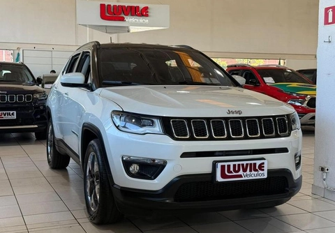 Jeep Compass 2019 Branco — foto 1 de 3