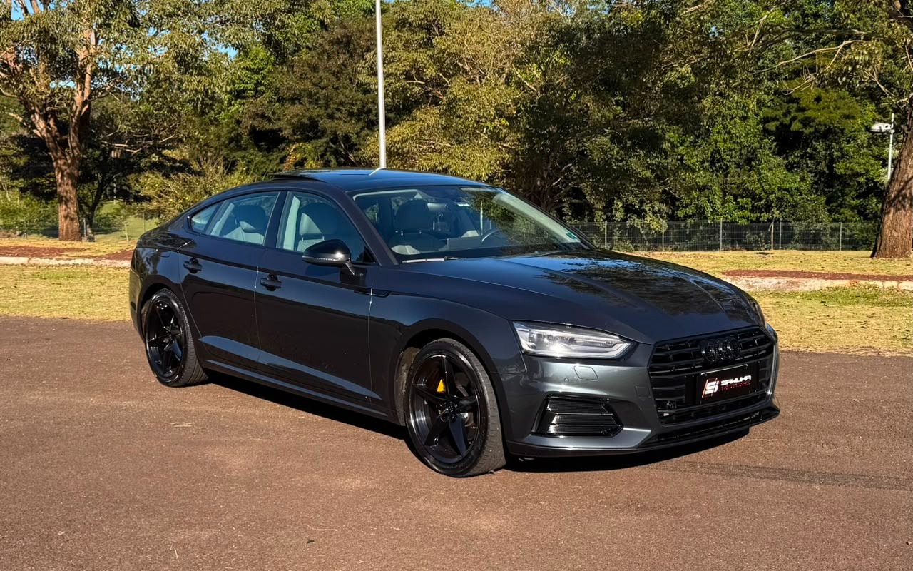 Audi A5 Ambiente Sportb. 2.0 TFSI S tonic na cor Cinza em Londrina / PR - 2176646