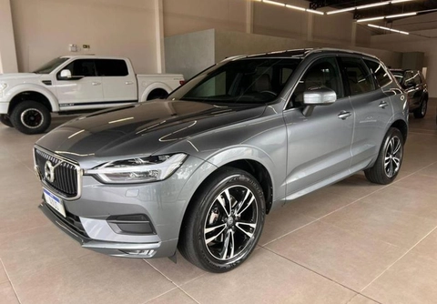 Volvo XC60 2021 Cinza — foto 1 de 3