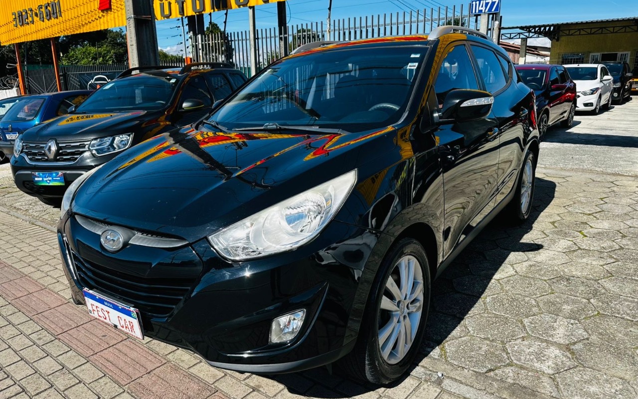 Hyundai Ix35 2.0 Launching Edition 16V Flex Aut. na cor Preto em Pinhais / PR - 2177175