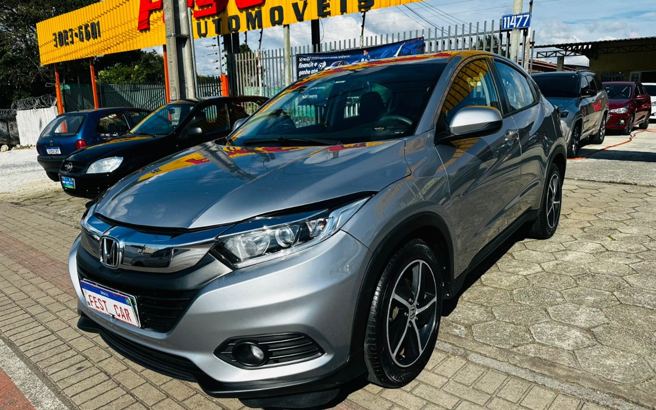 Honda HR-V LX 1.8 Flexone 16V 5p Aut. na cor Prata em Pinhais / PR - 2177183