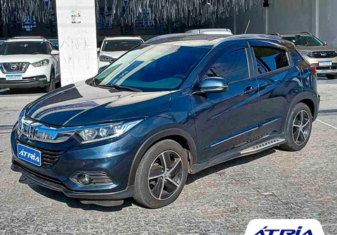Honda HR-V 2020 Azul — foto 1 de 3