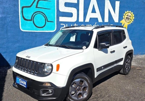 Jeep Renegade 2017 Branco — foto 1 de 3