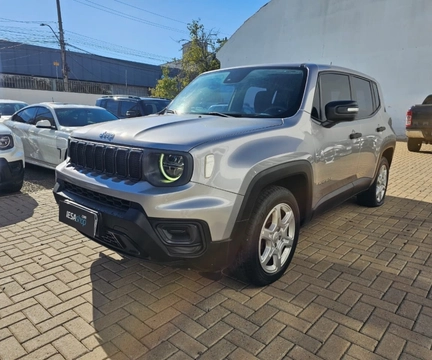 Jeep Renegade 2024 Prata — foto 1 de 3