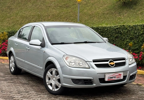 Chevrolet Vectra Comfort 2.0 MPFI 2007 Prata — foto 1 de 3