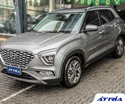 Hyundai Creta 2025 Cinza — foto 1 de 3