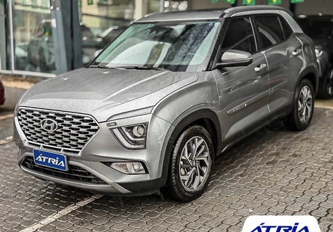 Hyundai Creta 2025 Cinza — foto 1 de 3