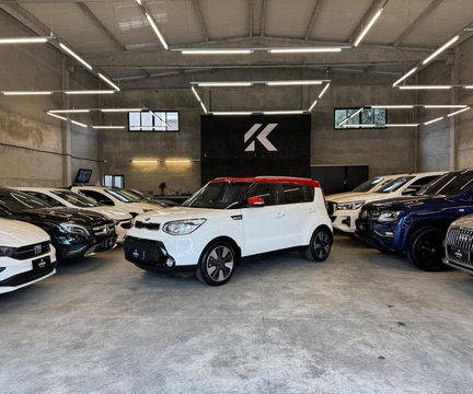 Kia SOUL 2016 Branco — foto 1 de 3