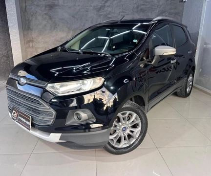 Ford EcoSport 2013 Preto — foto 1 de 3