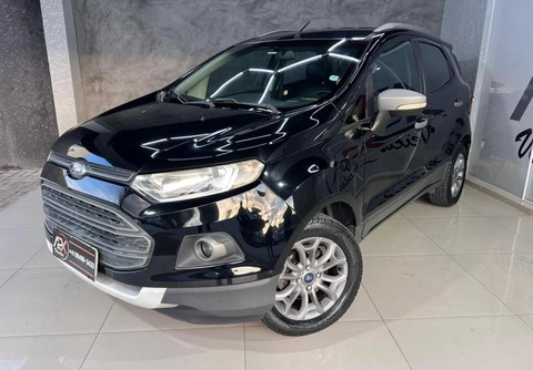 Ford EcoSport 2013 Preto — foto 1 de 3