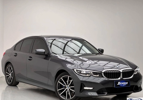 Bmw 320i 2021 Cinza — foto 1 de 3