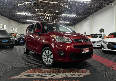 Citroën C3 Picasso 2014 Vermelho — foto 1 de 3