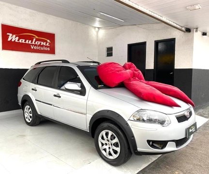 Fiat Palio 2014 Prata — foto 1 de 3