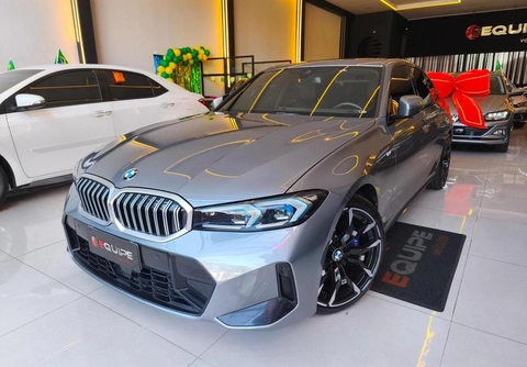 Bmw 320i 2023 Cinza — foto 1 de 3