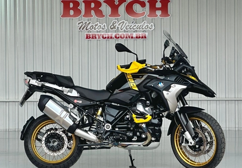 Bmw R 1250 GS Adventure Premium 40 Anos 2022 Preto — foto 1 de 3