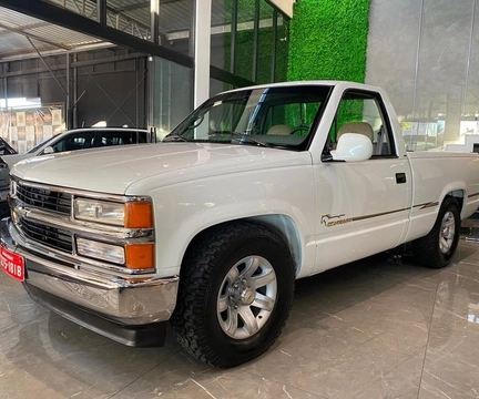 Chevrolet Silverado 4.1 Diesel 2000 Branco — foto 1 de 3