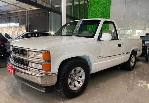 Chevrolet Silverado 4.1 Diesel 2000 Branco — foto 1 de 3