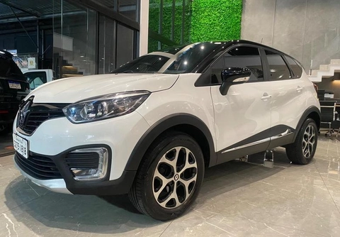 Renault Captur 2021 Branco — foto 1 de 3