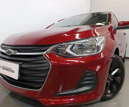 Chevrolet Onix 2022 Vermelho — foto 1 de 3