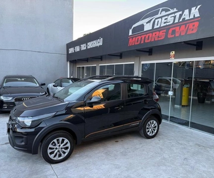 Fiat Mobi 2023 Preto — foto 1 de 3