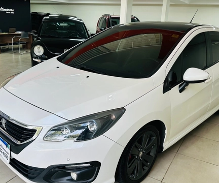 Peugeot 308 2016 Branco — foto 1 de 3