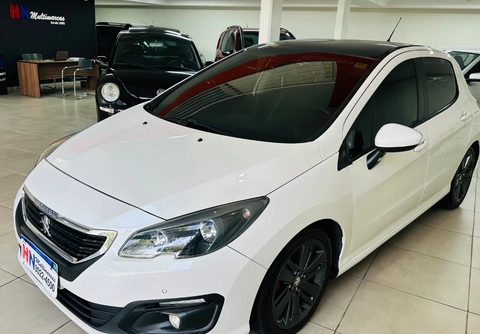 Peugeot 308 2016 Branco — foto 1 de 3