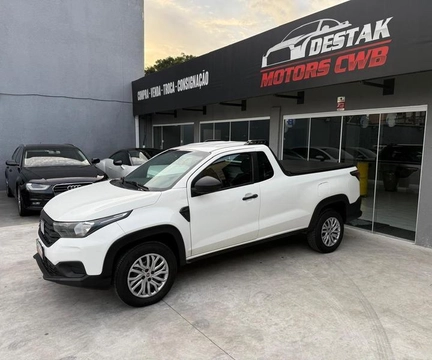 Fiat Strada 2023 Branco — foto 1 de 3