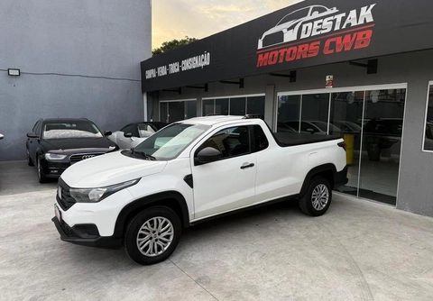 Fiat Strada 2023 Branco — foto 1 de 3
