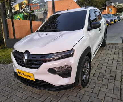 Renault Kwid 2024 Branco — foto 1 de 3