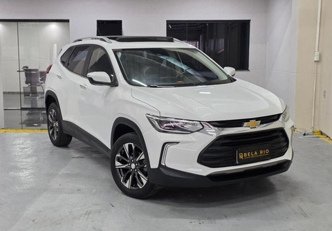 Chevrolet Tracker 2023 Branco — foto 1 de 3