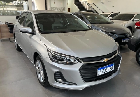Chevrolet Onix 2021 Prata — foto 1 de 3